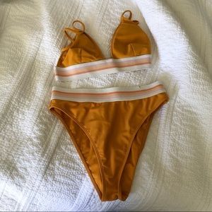 Bathing suit set